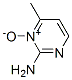 2-Pyrimidinamine, 4-methyl-, 3-oxide (9CI) CAS#: 91233-73-7