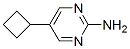2-Pyrimidinamine, 5-cyclobutyl- (9CI) CAS#: 90253-43-3