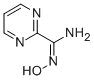 2-Pyrimidinecarboximidamide,N-hydroxy- CAS#: 90993-49-0