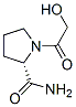 2-Pyrrolidinecarboxamide,1-(hydroxyacetyl)-,(S)-(9CI) CAS#: 96166-39-1
