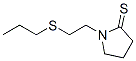 2-Pyrrolidinethione,  1-[2-(propylthio)ethyl]- CAS#: 90951-12-5