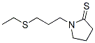 2-Pyrrolidinethione,  1-[3-(ethylthio)propyl]- CAS#: 90951-11-4
