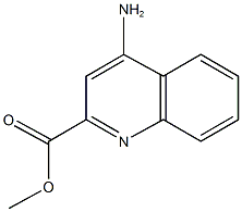 2-Quinolinecarboxylicacid,4-amino-,methylester(9CI) CAS#: 97909-55-2