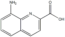 2-Quinolinecarboxylicacid,8-amino-(9CI) CAS#: 91289-36-0