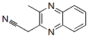 2-Quinoxalineacetonitrile,3-methyl-(7CI) CAS#: 91093-26-4