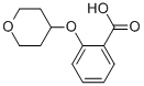 2-(TETRAHYDROPYRAN-4-YLOXY)BENZOIC ACID CAS#: 898289-29-7
