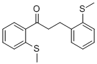 2'-THIOMETHYL-3-(2-THIOMETHYLPHENYL)PROPIOPHENONE CAS#: 898754-48-8