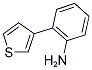 2-THIOPHEN-3-YL-PHENYLAMINE CAS#: 96919-49-2