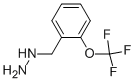 2-TRIFLUOROMETHOXY-BENZYL-HYDRAZINE CAS#: 887595-82-6