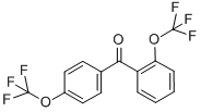 [2-(TRIFLUOROMETHOXY)PHENYL][4-(TRIFLUOROMETHOXY)PHENYL]METHANONE CAS#: 98566-94-0