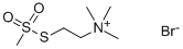 [2-(TRIMETHYLAMMONIUM)ETHYL] METHANETHIOSULFONATE BROMIDE CAS#: 91774-25-3