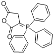 2-(TRIPHENYLPHOSPHORANYLIDENE)SUCCINIC ANHYDRIDE CAS#: 906-65-0
