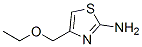 2-Thiazolamine,  4-(ethoxymethyl)- CAS#: 897920-20-6