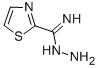 2-Thiazolecarboxamide,  hydrazone  (7CI) CAS#: 90980-72-6