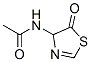 2-Thiazolin-5-one,  4-acetamido-  (7CI) CAS#: 90994-23-3