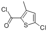 2-Thiophenecarbonylchloride,5-chloro-3-methyl-(9CI) CAS#: 91505-30-5