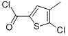 2-Thiophenecarbonylchloride,5-chloro-4-methyl-(9CI) CAS#: 91505-29-2