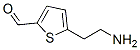 2-Thiophenecarboxaldehyde, 5-(2-aminoethyl)- (9CI) CAS#: 93447-75-7