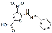 2-Thiophenecarboxylic acid, 5-(benzylidenehydrazino)-4-nitro- (7CI) CAS#: 95466-62-9