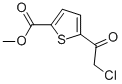 2-Thiophenecarboxylic acid, 5-(chloroacetyl)-, methyl ester (9CI) CAS#: 96543-78-1