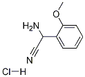 2-aMino-2-(2-Methoxyphenyl)acetonitrile hydrochloride CAS#: 96929-45-2
