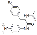 2-acetamido-3-(p-hydroxyphenyl)-N-(p-nitrophenyl)propionamide CAS#: 94200-71-2