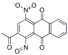 2-acetyl-4-nitro-1-nitrosoanthraquinone CAS#: 94199-58-3