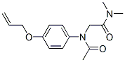 2-[acetyl-(4-prop-2-enoxyphenyl)amino]-N,N-dimethyl-acetamide CAS#: 92648-68-5