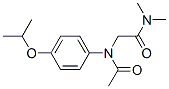 2-[acetyl-(4-propan-2-yloxyphenyl)amino]-N,N-dimethyl-acetamide CAS#: 92700-20-4