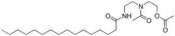 2-[acetyl[2-[(1-oxohexadecyl)amino]ethyl]amino]ethyl acetate CAS#: 94006-16-3