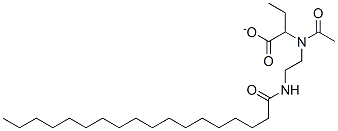 2-[(acetyl)[2-(stearoylamino)ethyl]amino]ethylacetate CAS#: 94006-15-2