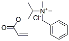 [2-(acryloyloxy)-1-methylethyl]benzyldimethylammonium chloride CAS#: 93941-91-4