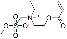 [2-(acryloyloxy)ethyl]diethylammonium methyl sulphate CAS#: 93963-44-1