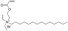 [2-(acryloyloxy)ethyl]diethyltetradecylammonium bromide CAS#: 94086-92-7