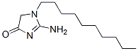 2-amino-1-decyl-1,5-dihydro-4H-imidazol-4-one CAS#: 94087-68-0