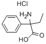 2-amino-2-phenylbutyric acid hydrochloride CAS#: 94107-58-1