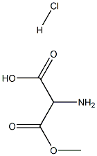 2-amino-3-methoxy-3-oxopropanoic acid hydrochloride CAS#: 90587-51-2