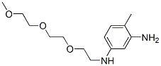 2-amino-4-[2-[2-(2-methoxyethoxy)ethoxy]ethyl]aminotoluene CAS#: 93803-68-0