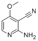 2-amino-4-methoxypyridine-3-carbonitrile CAS#: 98651-70-8