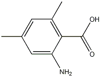 2-amino-4,6-dimethylbenzoic acid CAS#: 90321-33-8