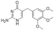 2-amino-5-[(3,4,5-trimethoxyphenyl)methyl]-1H-pyrimidin-4-one CAS#: 92440-76-1