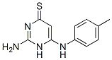 2-amino-6-[(4-methylphenyl)amino]-1H-pyrimidine-4-thione CAS#: 91142-03-9