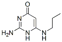 2-amino-6-propylamino-1H-pyrimidin-4-one CAS#: 90000-49-0