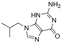 2-amino-9-(2-methylpropyl)-3H-purin-6-one CAS#: 93692-99-0