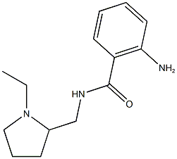 2-amino-N-[(1-ethylpyrrolidin-2-yl)methyl]benzamide CAS#: 92992-42-2