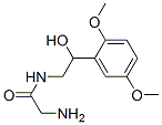 2-amino-N-[2-(2,5-dimethoxyphenyl)-2-hydroxy-ethyl]acetamide CAS#: 97476-58-9