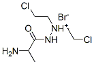 (2-aminopropanoylamino)-bis(2-chloroethyl)azanium bromide CAS#: 92352-08-4