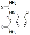 2-[(aminothioxomethyl)hydrazono]-2-(2,3-dichlorophenyl)acetamide CAS#: 97416-74-5