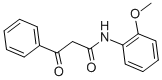 2-benzoyl-2'-methoxyacetanilide CAS#: 92-16-0