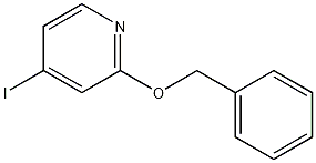 2-(benzyloxy)-4-iodopyridine CAS#: 896155-81-0